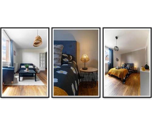 Le Desbrest - Appartement calme et lumineux en centre ville