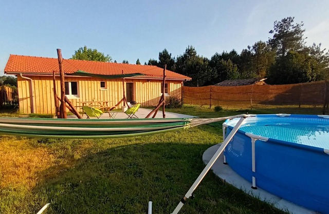 Le Goupil vue sur la Forêt et la Prairie à 10 Minutes de L'océan