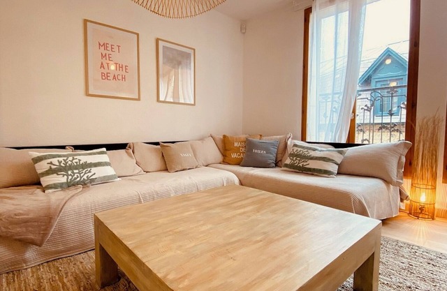 Le Mistral, sea view 5min from Trouville/Deauville