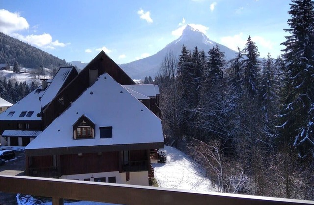 Le nid de Chamechaude