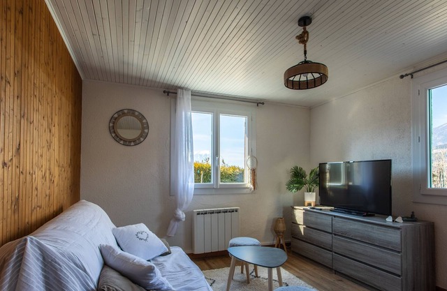 Le Pin Blanc - Una Habitación Piso, Capacidad 4