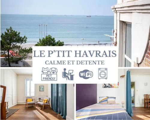 Le Ptit Havrais, idéal couple, solo ou pro à 2 min à pied de la mer