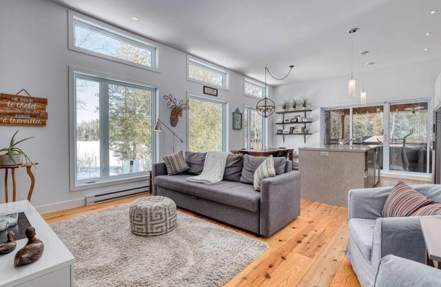 Le Requin Skieur -Waterfront & Spa