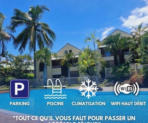Le Soa - piscine - jardin - parking - clim - wifi