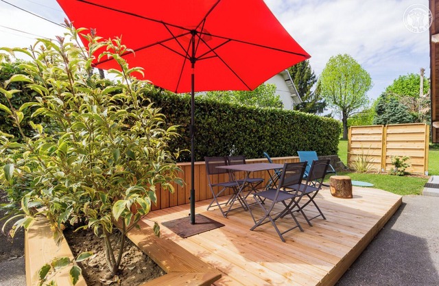 LE TAHOMA - VOGLANS - Gîte