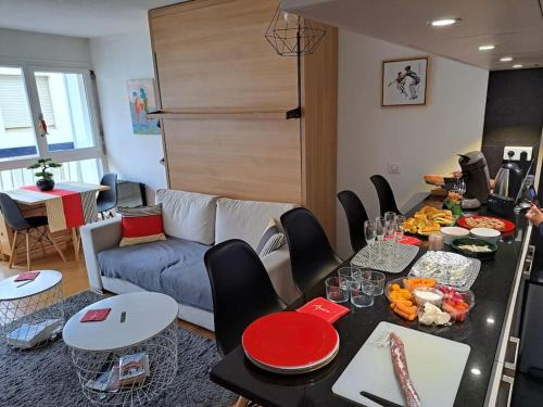 Le Vauban avec les cles de Luz