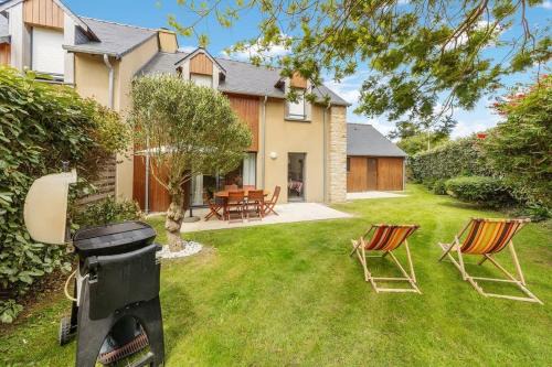 Le Voilier - Maison 4 chambres - Jardin et Parking