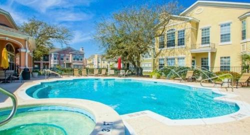 Legacy Villa 1405- 2 bedroom 2 bath with garage - in beachside neighborhood