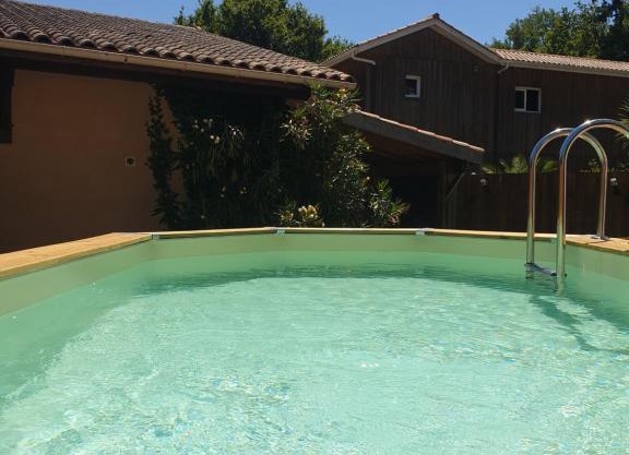 Lege cap ferret maison 4ch ,piscine privee, wifi