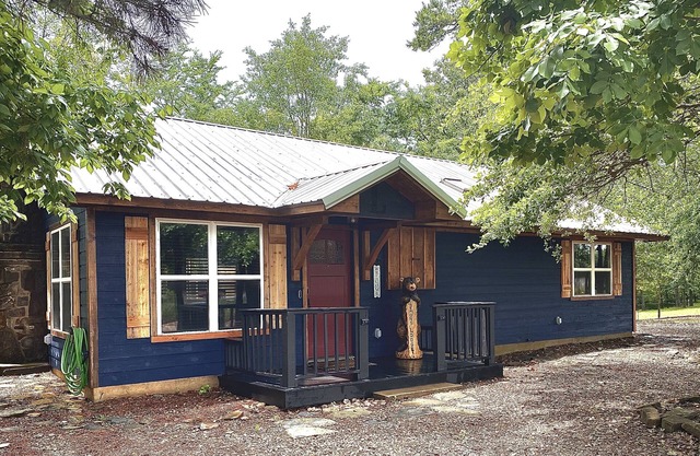 Lemons Lodge in Beautiful Hochatown Oklahoma