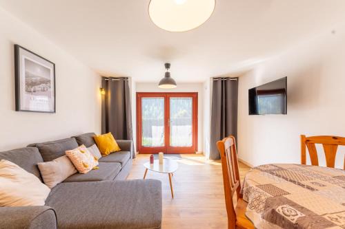 Les 3 Chamois - Station de ski accessible à pied