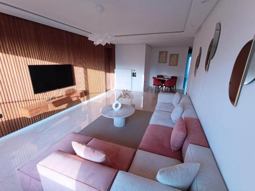 Les 3 Collines - Grand appart moderne à Guéliz avec vue et confort premium