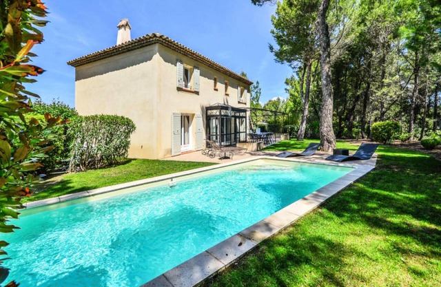 Les Mas et Villas de Pont Royal en Provence - maeva Home - Villa 5 Pièces 8 Personnes avec piscine privée et vue sur le golf - Exclusive - super Home MAE-6074