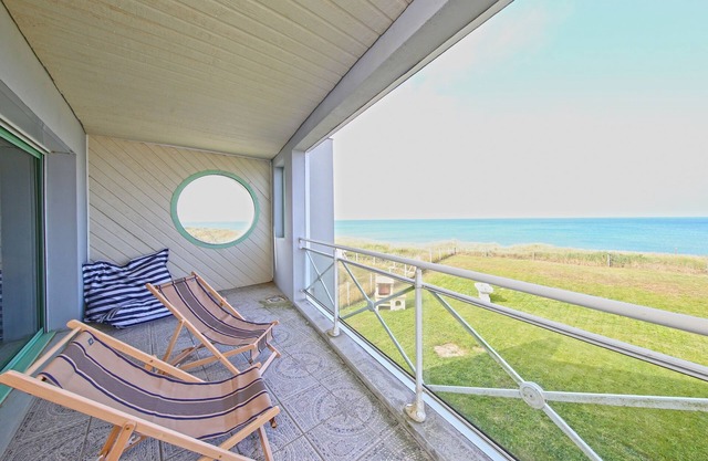 Les Mouettes - Maison vue mer