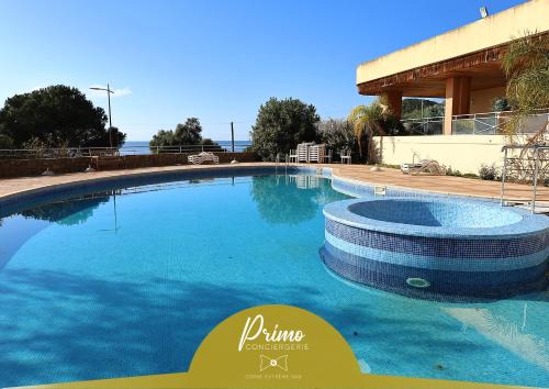 Les Sanguinaires N'15 - T2 Vue Mer, Piscine, Plage