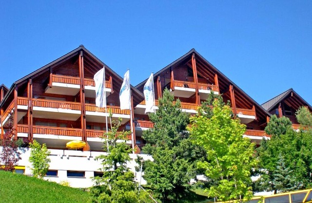 Apartamento Les sources 4209 en Ovronnaz - 2 personas, 1 dormitorios