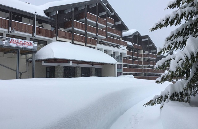 Les Terrasses du Mont Blanc, capacidad para 6 personas apartamento en residencia.