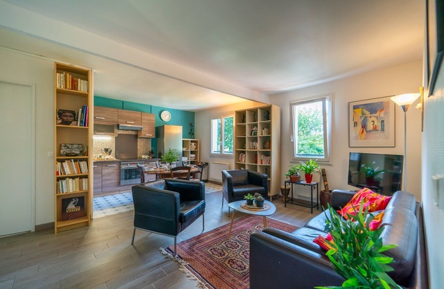 Les Volets Bleus - Tres Habitaciones Piso, Capacidad 6