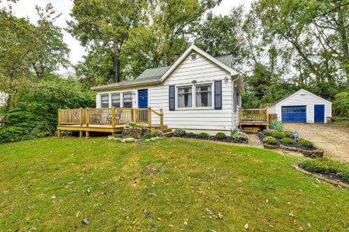 Less Than 1 Mi to Notre Dame Family-Friendly Home!