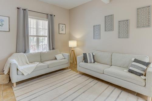 Less Than 4 Mi to UAB and Dtwn Updated Birmingham Apt