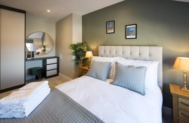 Lettered Board Apartments 1, 2 & 3