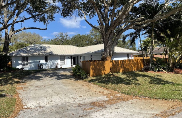 Lewis Landing surrounded by nature.