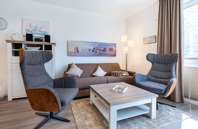 Lichtdurchflutetes Apartment mit Sonniger Terrasse und nur 200 m zum Strand - Aparthotel Ostseeallee