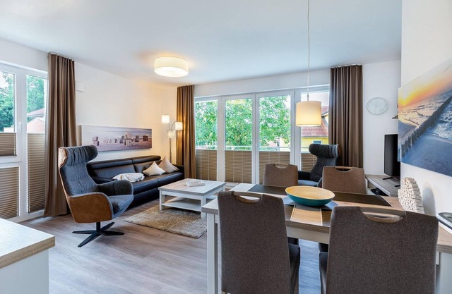 Liebevoll Eingerichtetes Apartment mit Tollem, Sonnigem Balkon in Strandnähe - Aparthotel