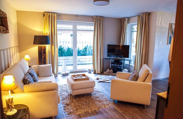 Liebevoll eingerichtete Wohnung mit Terrasse