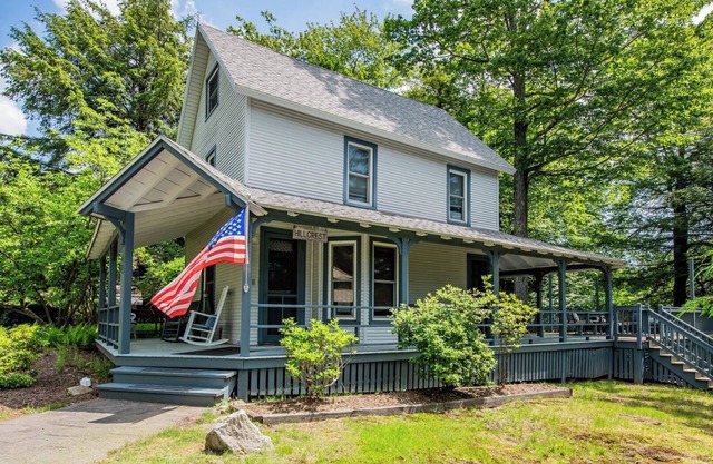 Ilumina tus noches en la terraza de la casa "Hillcrest" en Eagles Mere.