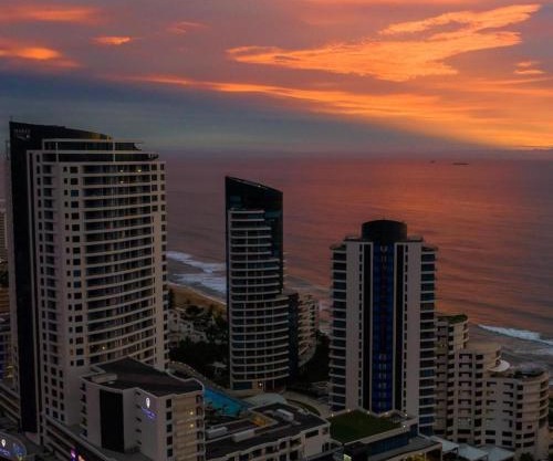 Lighthouse Apts Balcony apartment