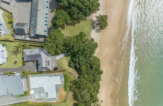 Retiro de la playa de Coopers