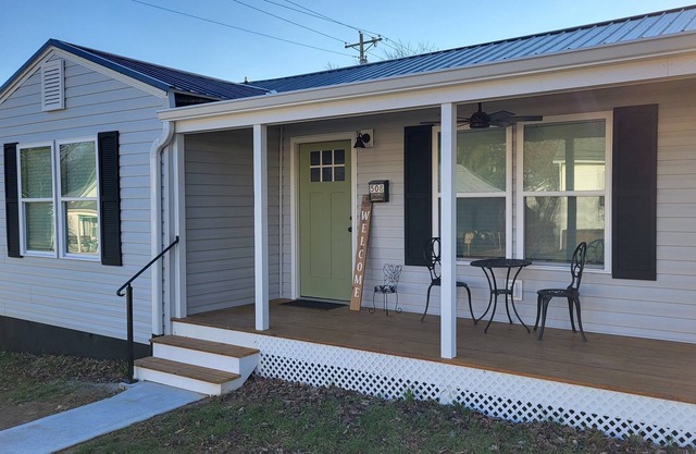 Lil modern house downtown!