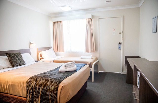 Lilac City Motor Inn Standard Twin Room 22