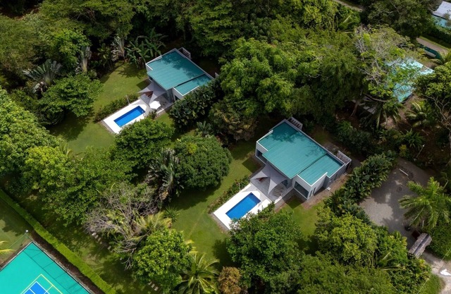 Lilan Nature, Casa Moderna N ° 2 con piscina privada, A / C e Internet