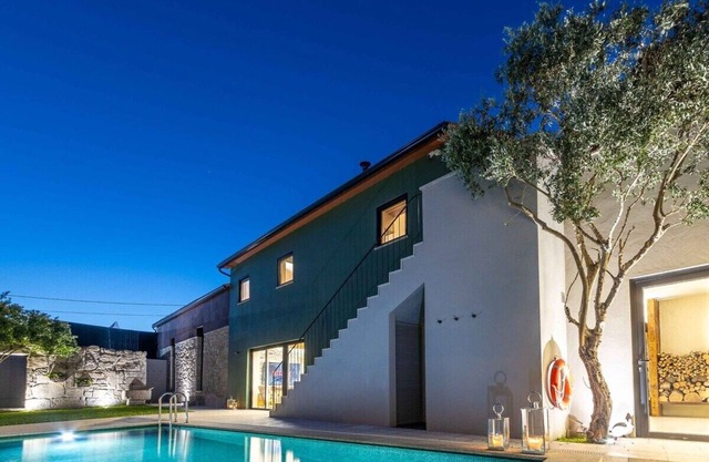 Lima River - S. Silvestre House