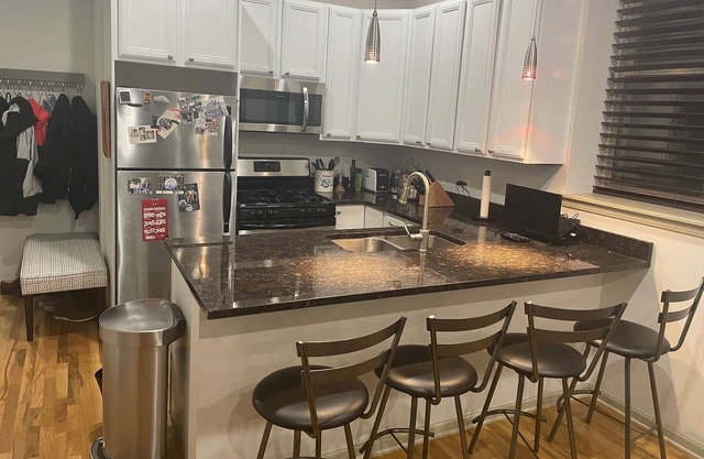 Lincoln Park Condo - Spacious, ideally located 2 Bed/1 Bath/2 Parking Spots.