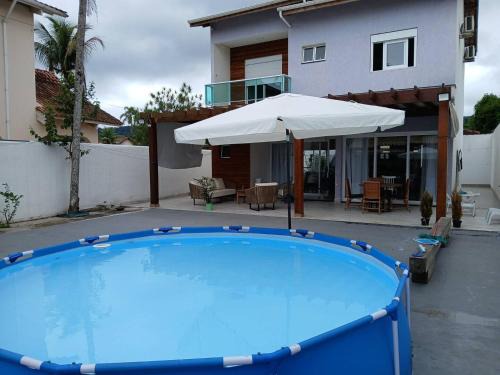 Linda Casa Guarujá enseada 500m da praia