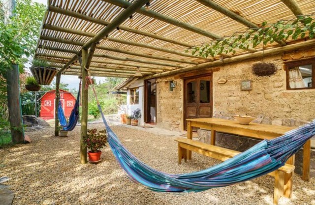 Linda casita campesina, ubicada a 15 minutos de Villa de Leyva en auto.