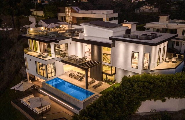 Linda Flora Modern Estate- Stunning Bel Air Modern Masterpiece