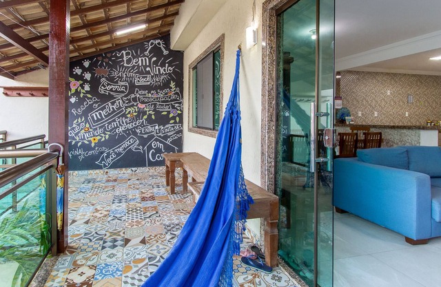 Line Rio-House Family 3 Bedrooms, Garage, Pool, Barbecue, Wifi