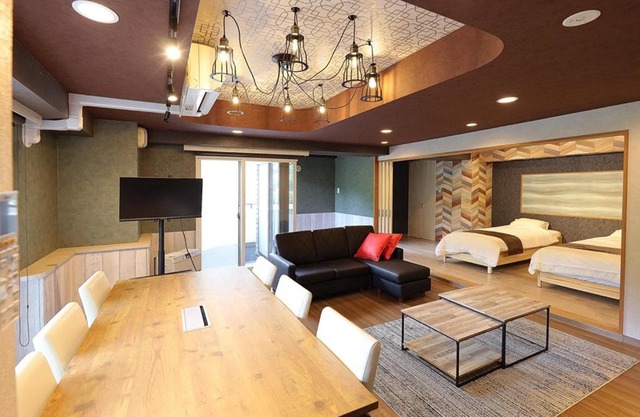 Lions Mansion Sapporo Jozankei Sanbankan Room 201 - Vacation STAY 14335