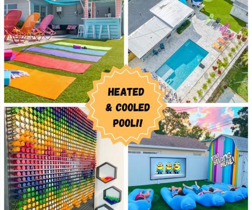 Lite Brite Beach Escape - Shine Brite, Relax Right!