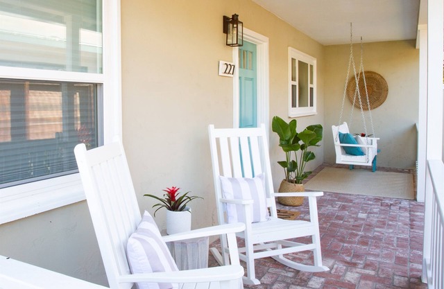 Shell Cottage: Bungalow encantador: siempre fresco, nunca exigente.