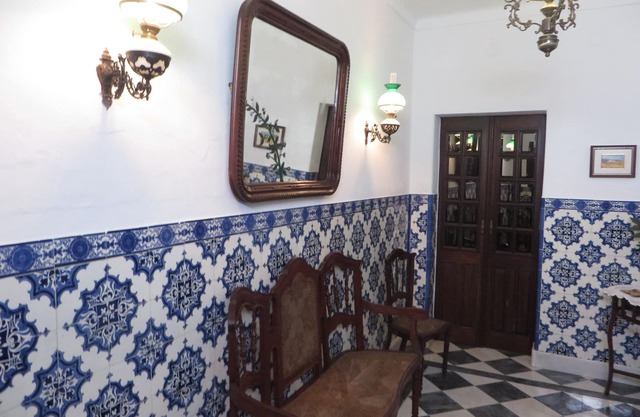 El vivir en un antiguo pequeño pueblo en el Alentejo
