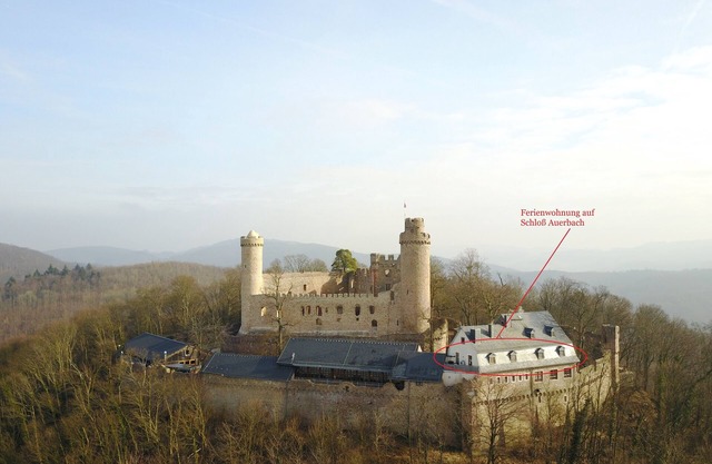 Viviendo en el castillo de un caballero