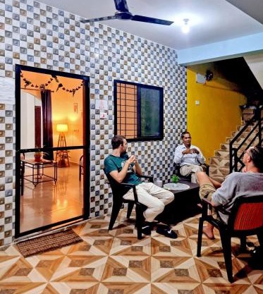 Living Paradise 1&2BHK Apartment Near Arambol