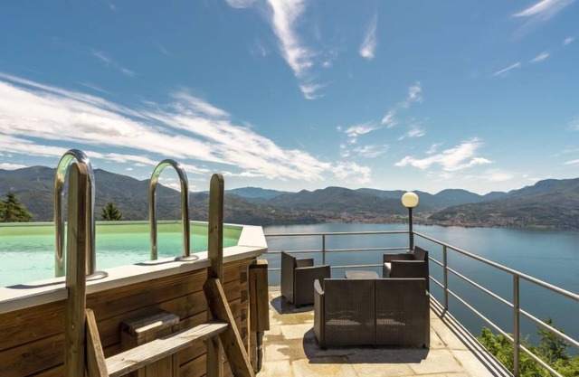 Casa de vacaciones Lo Scoiattolo en Cannero Riviera - 4 personas, 2 dormitorios