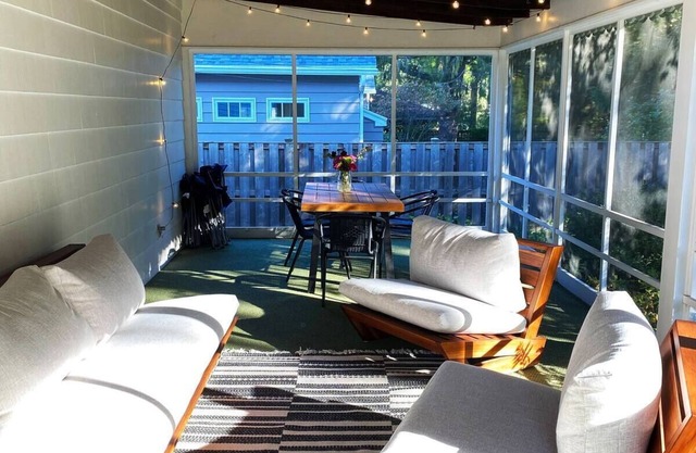 Location, location! Modern & cozy home in Pittsford, NY.