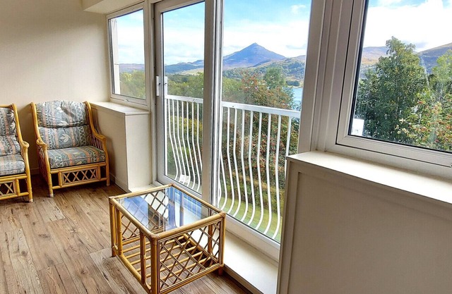 Loch Rannoch Highland Club, Red Squirrel 1 Lodge